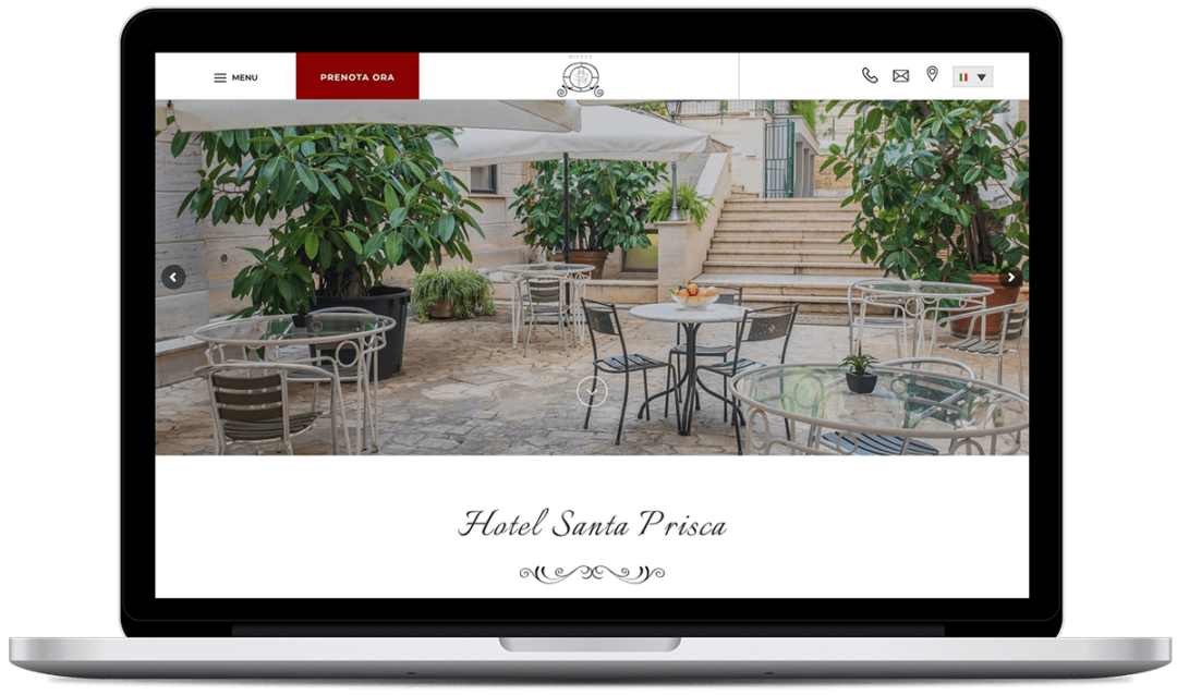 HOTEL SANTA PRISCA