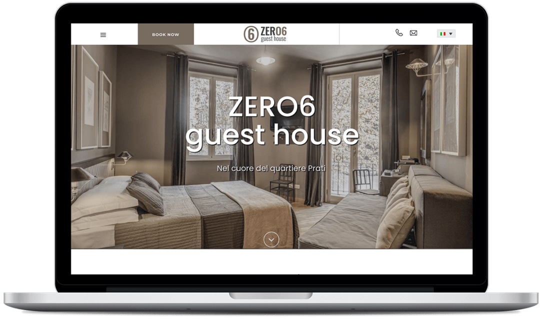 ZERO6 GUEST HOUSE