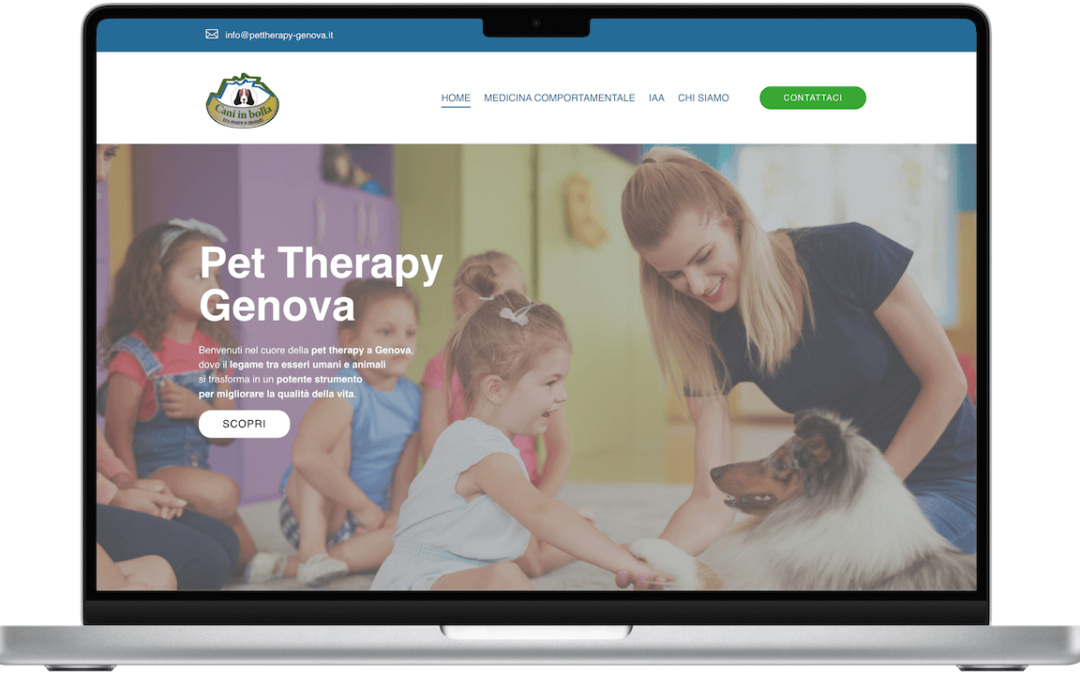 PET THERAPY GENOVA